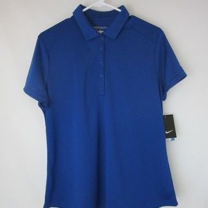 NIKE Golf Performance Polo Dri Fit  Smirnoff Ice